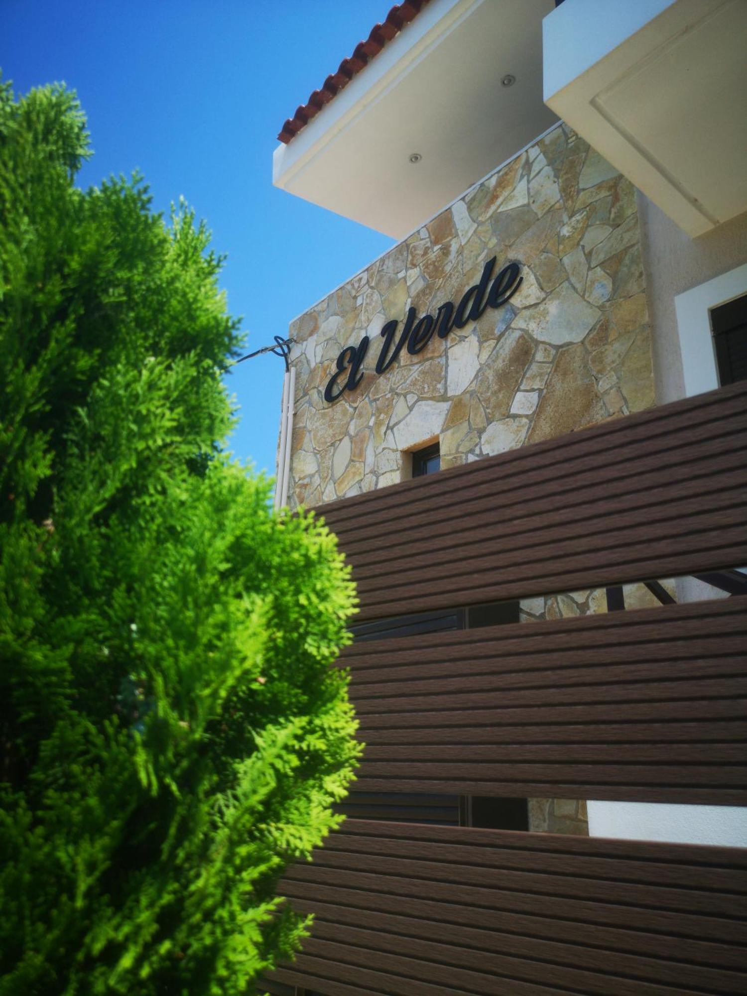 El Verde Apartments Skála المظهر الخارجي الصورة